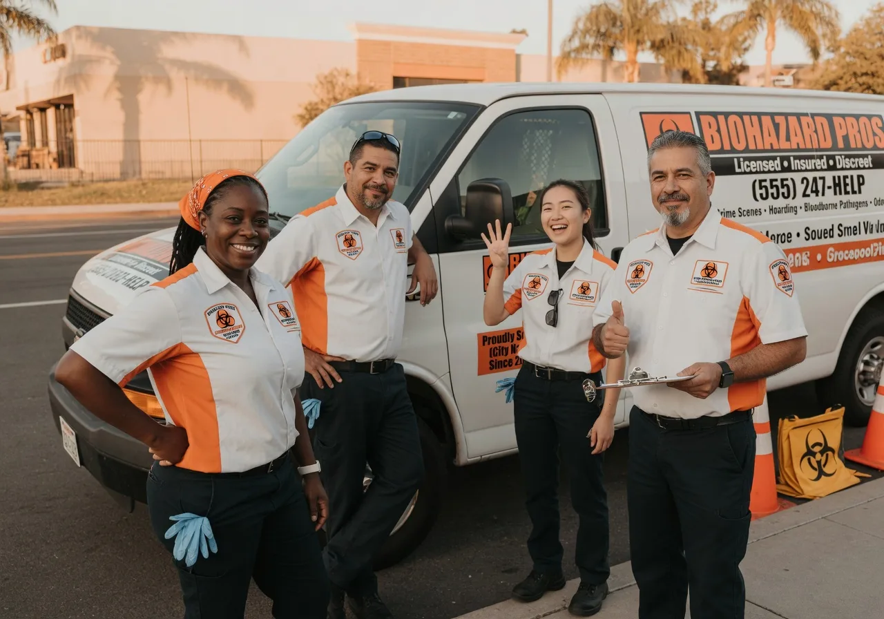 Biohazard Cleanup company in Sewaren, NJ