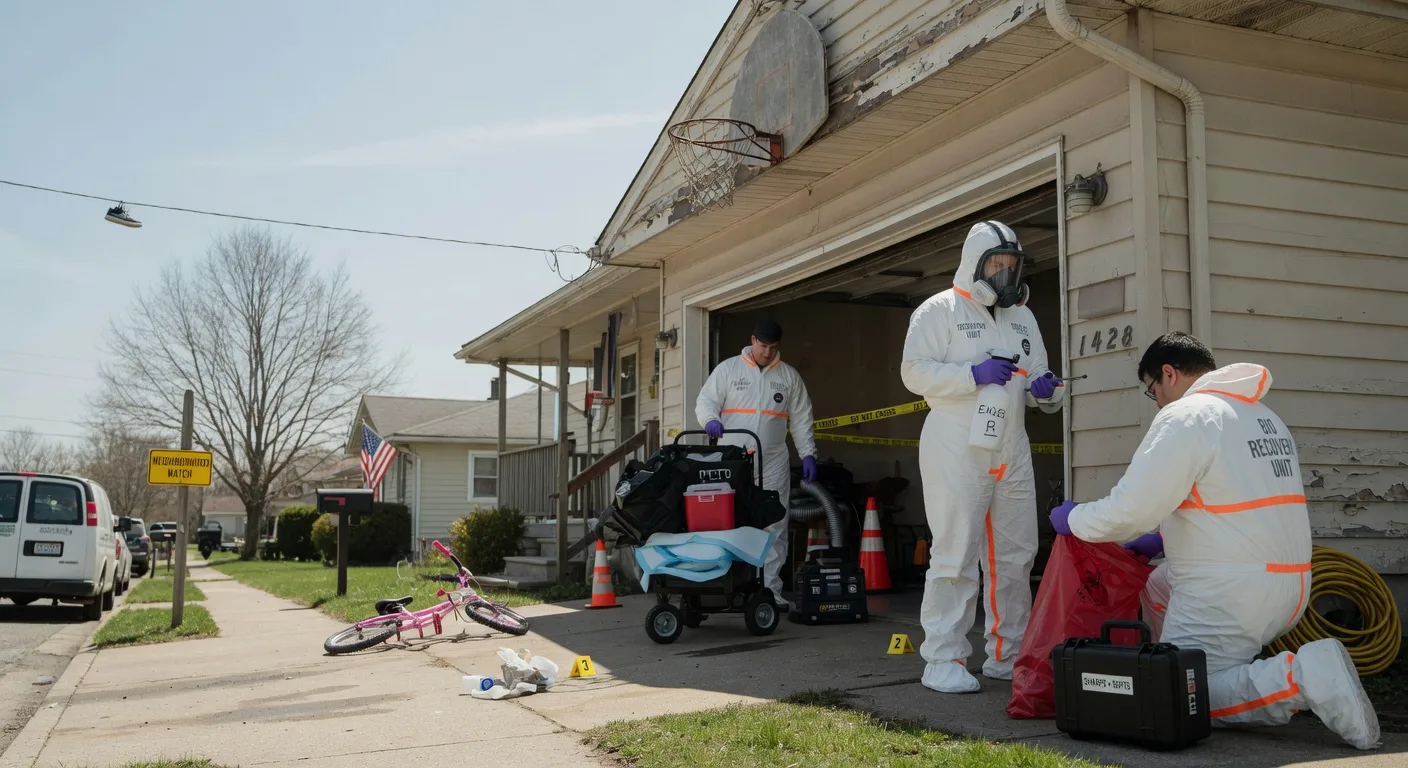 Biohazard Cleanup in Sewaren, NJ near me